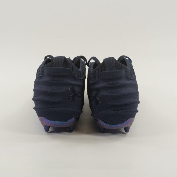 Under Armour Blur 2 MC Suede 'Midnight Navy' 3027978-401 Football Multi-Size - Picture 6 of 10